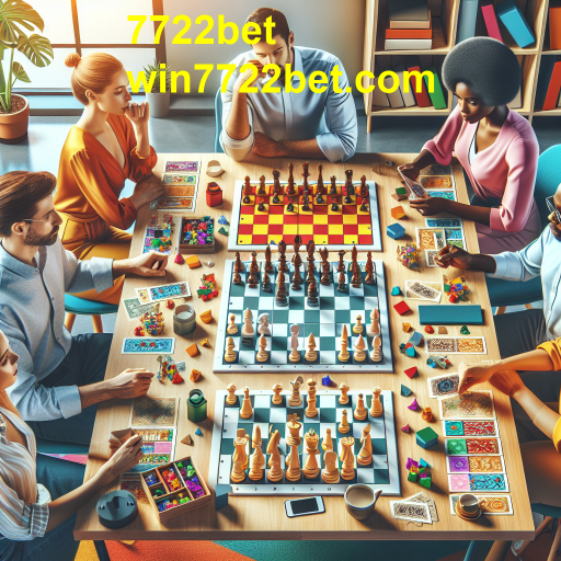 Descubra a Categoria de Jogos de Estratégia em 7722bet