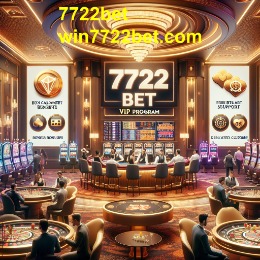 Descubra o Programa VIP do 7722bet: Benefícios Exclusivos para Jogadores Leais